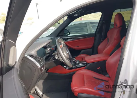 2021 BMW X3 M z USA, uszkodzony, nr VIN 5YMTS0C03M9E99584